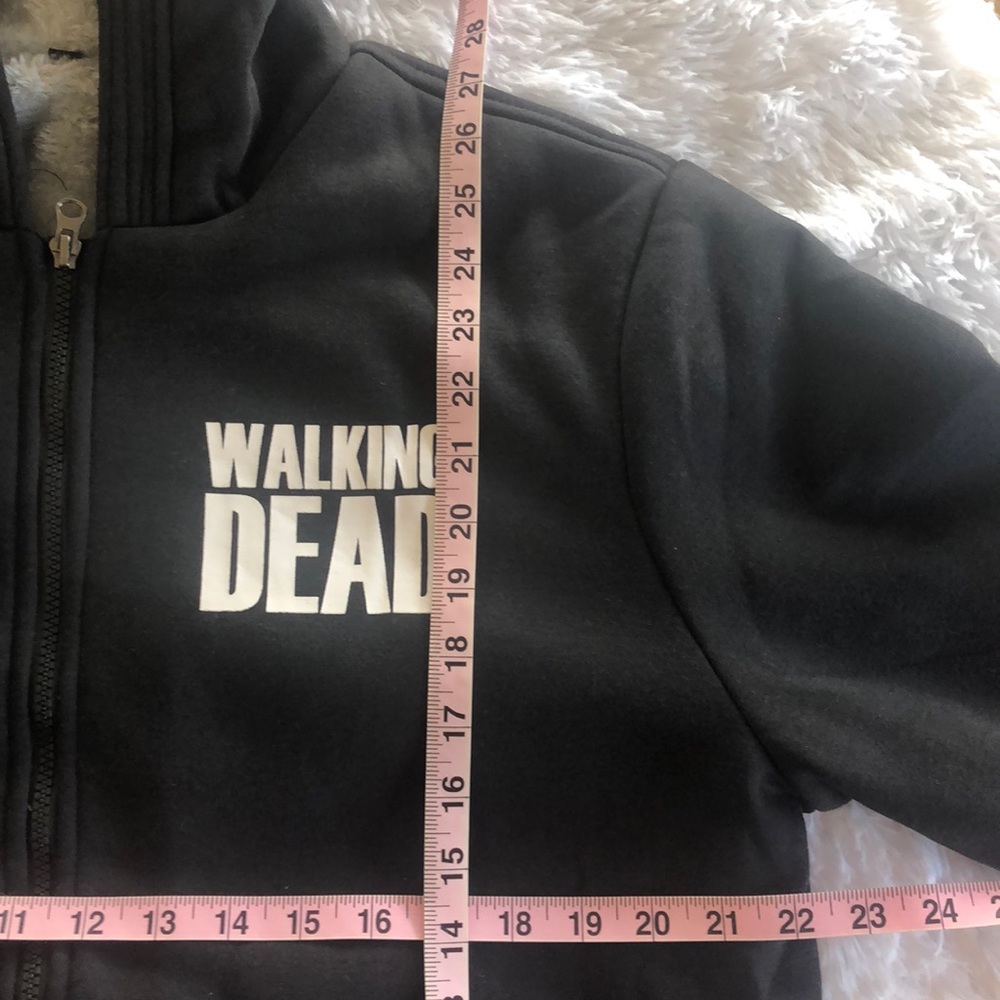 THE WALKING DEAD LINED WINGED HOODIE - Picture 11 of 12